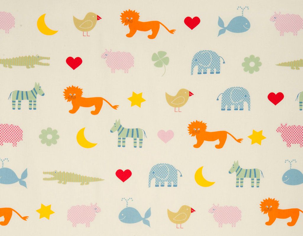 COTONEA Satin Children Bedding Noah's Ark