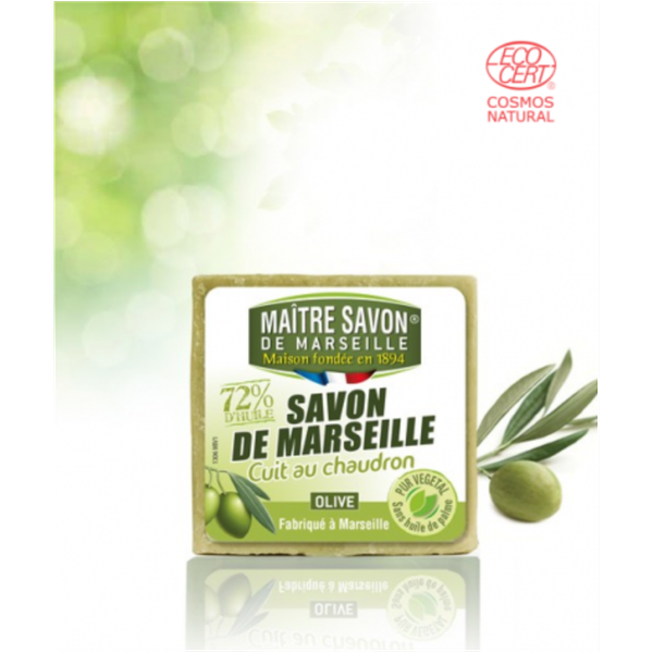  MAITRE SAVON Bánh xà phòng Olive Marseille Pháp 