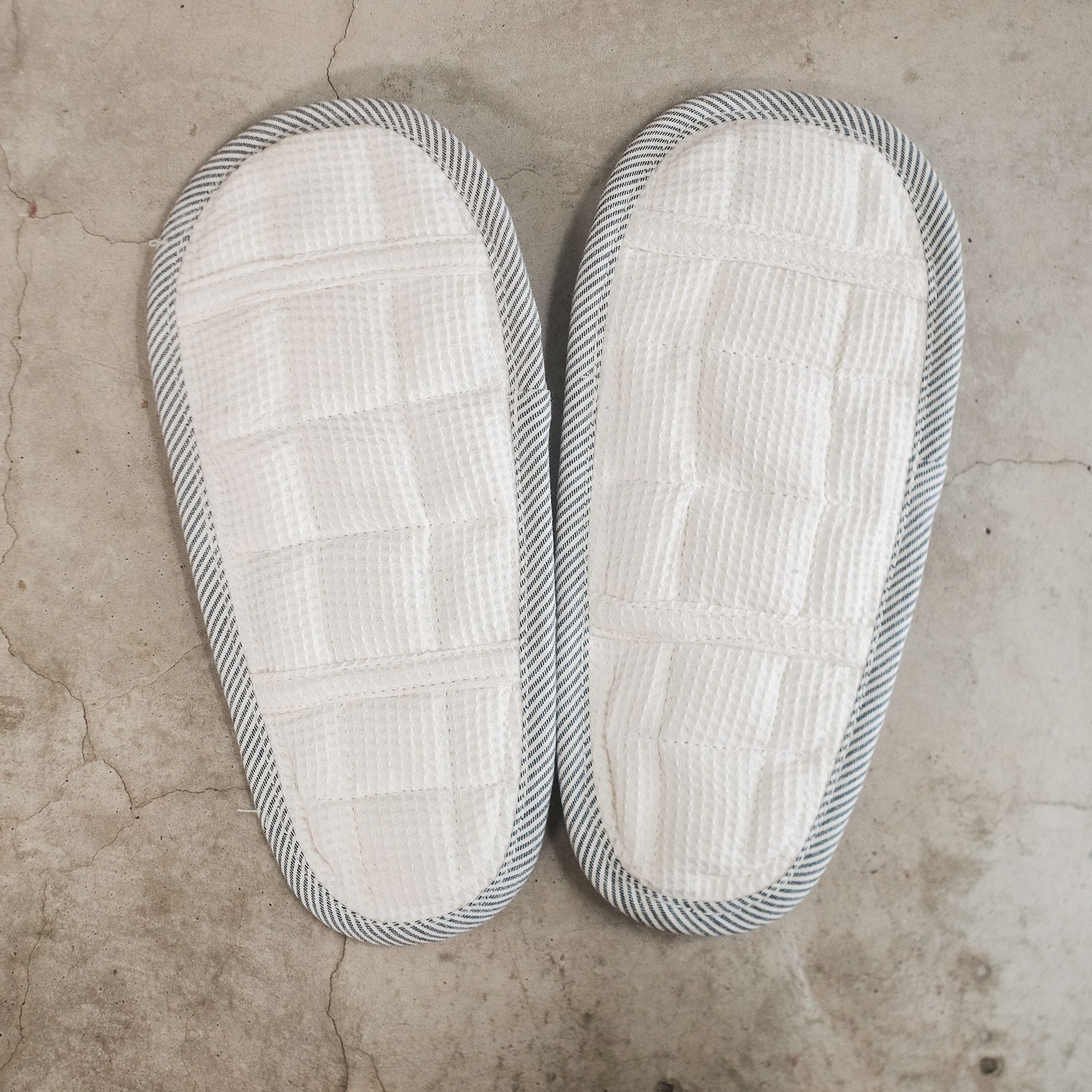 CHOI HANDMADE Dép waffle đi trong nhà massage chân