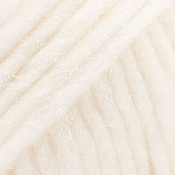  Sợi len lông cừu 50g | Wool yarn | Snow | DROPS 