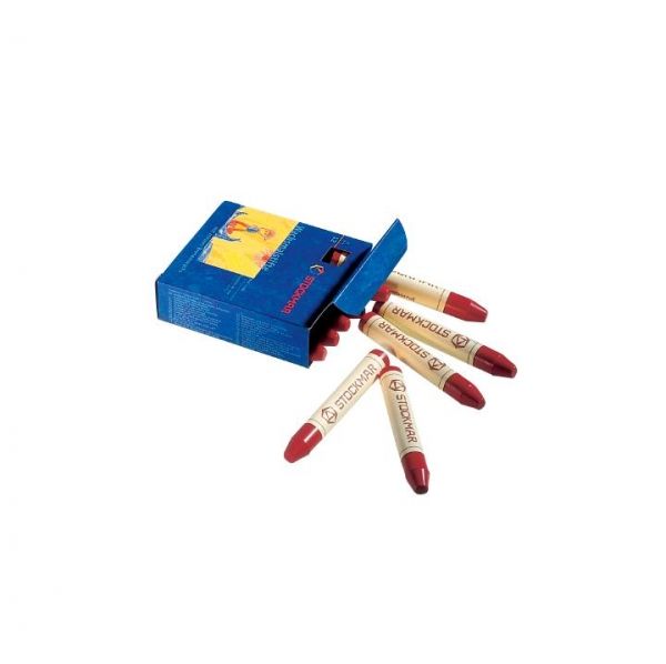 Sáp màu cây 12x83mm | Crayon | STOCKMAR | HỌA CỤ