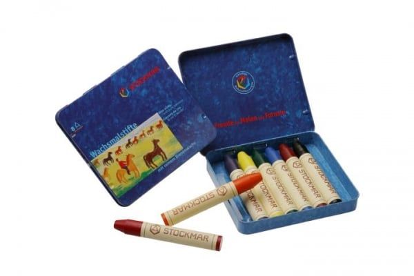 Sáp màu cây 12x83mm | Crayon | STOCKMAR | HỌA CỤ
