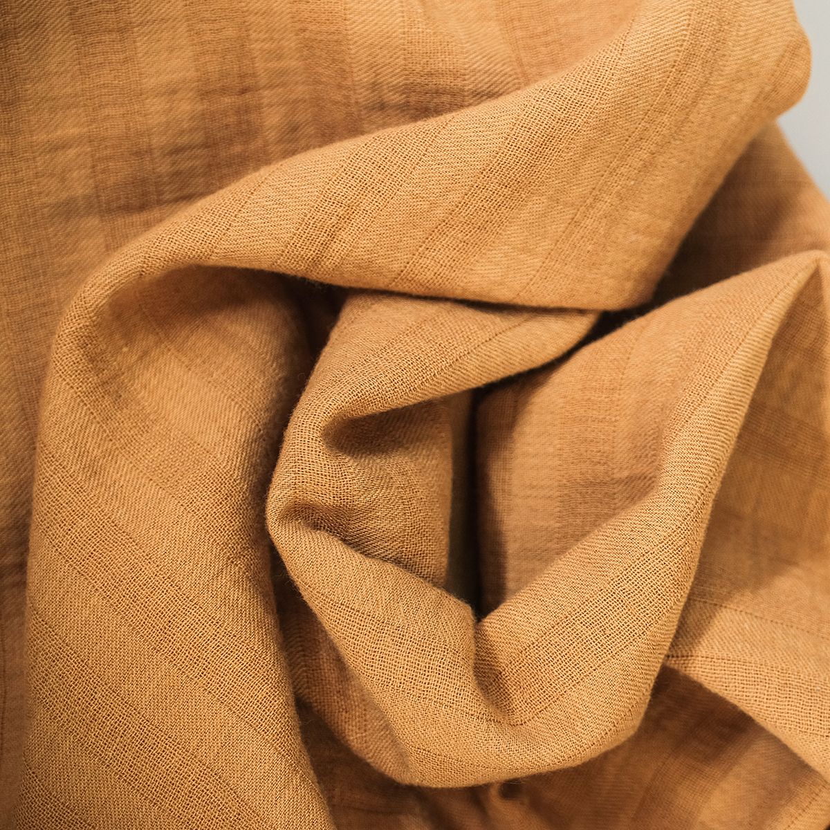  Khăn xô đa năng lau tắm, quấn bé 78x100 cm | Muslin Multipurpose towel Sudan brown | CHOI SEWING 