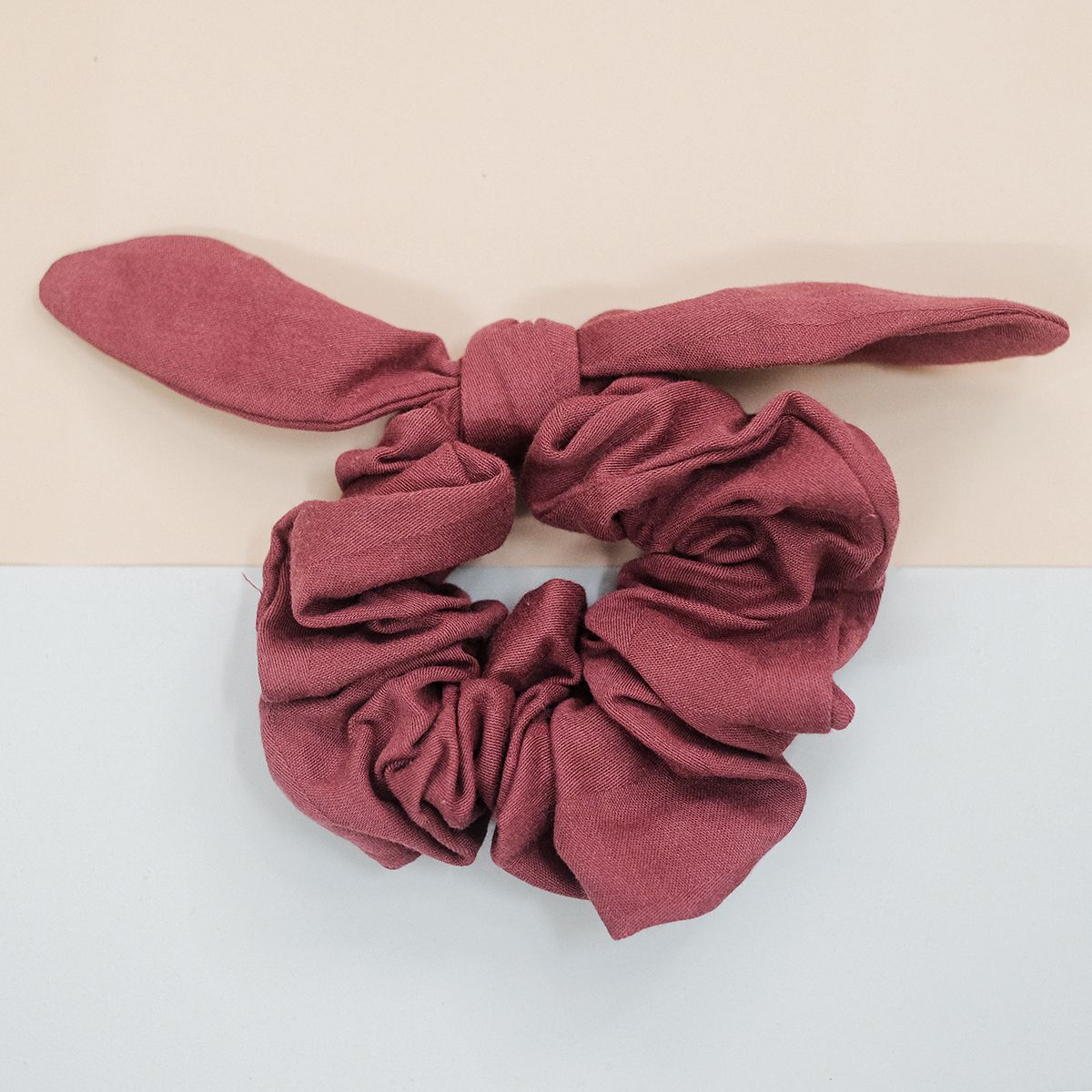  LAST STOCK - Cột tóc | Teak Scrunchie | CHOI SEWING 