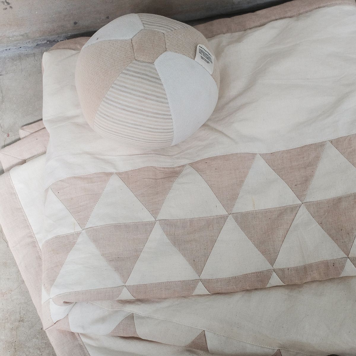COTONEA Chăn 2 lớp Cotton/Terry ghép vải màu bông nguyên bản không tẩy nhuộm