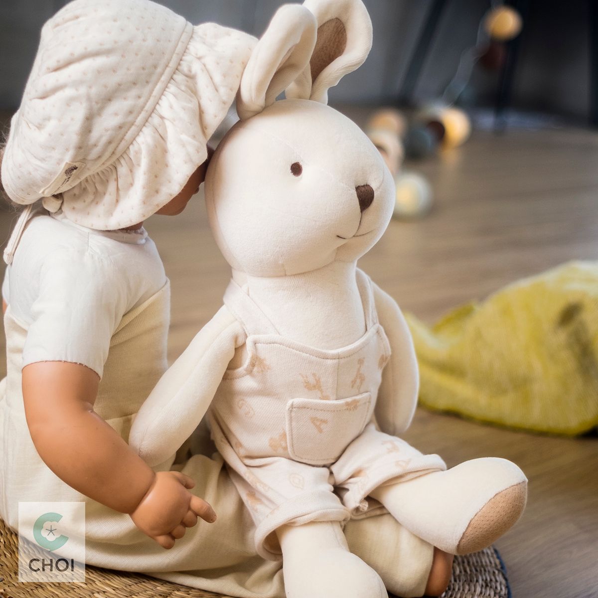 JOHN N TREE Tommy the Bunny 50cm