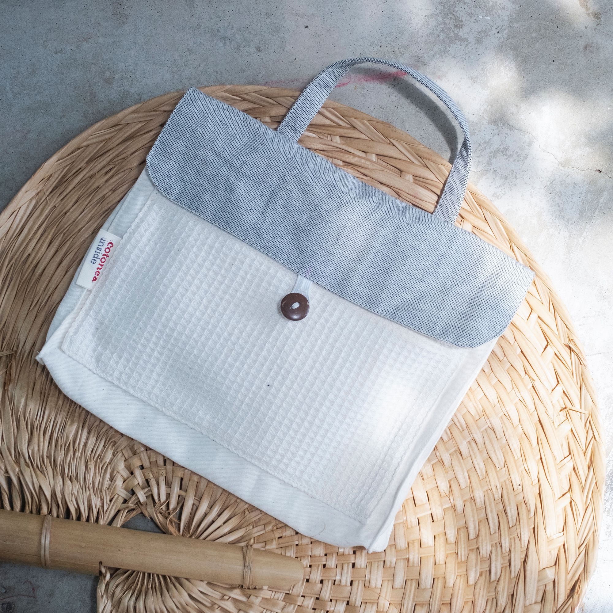 CHOI HANDMADE Túi đựng khăn lau & BVS | Travel pouch