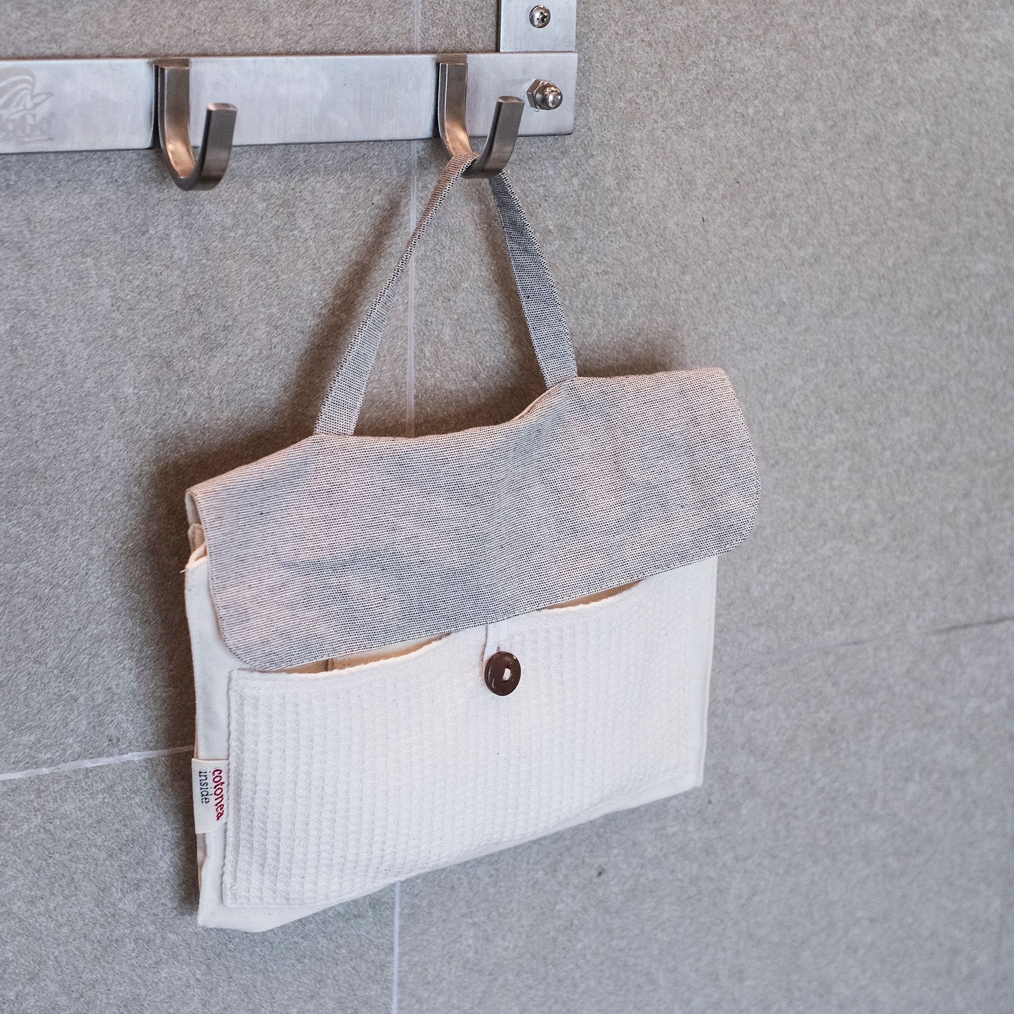CHOI HANDMADE Túi đựng khăn lau & BVS | Travel pouch