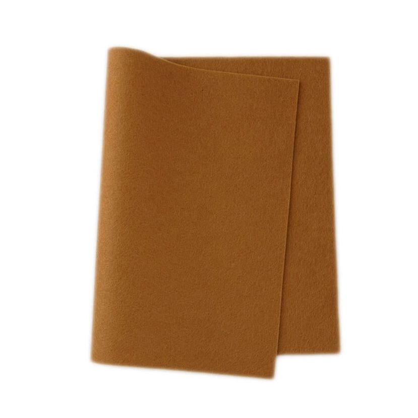 Vải nỉ lông cừu không dệt | Grey brown set | True Felt wool | MEANINGFUL CRAFTS