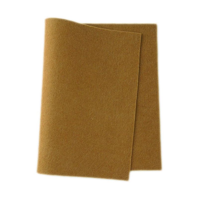 Vải nỉ lông cừu không dệt | Grey brown set | True Felt wool | MEANINGFUL CRAFTS