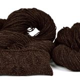  Len lông cừu hữu cơ 100g | Brown Organic Wool | FINKHOF 