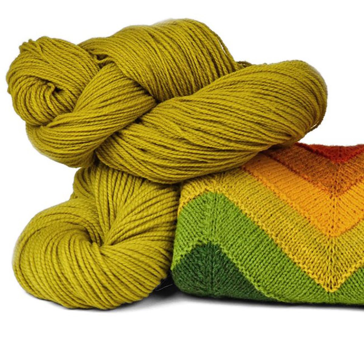  Len lông cừu hữu cơ 100g | Green Organic Wool | FINKHOF 