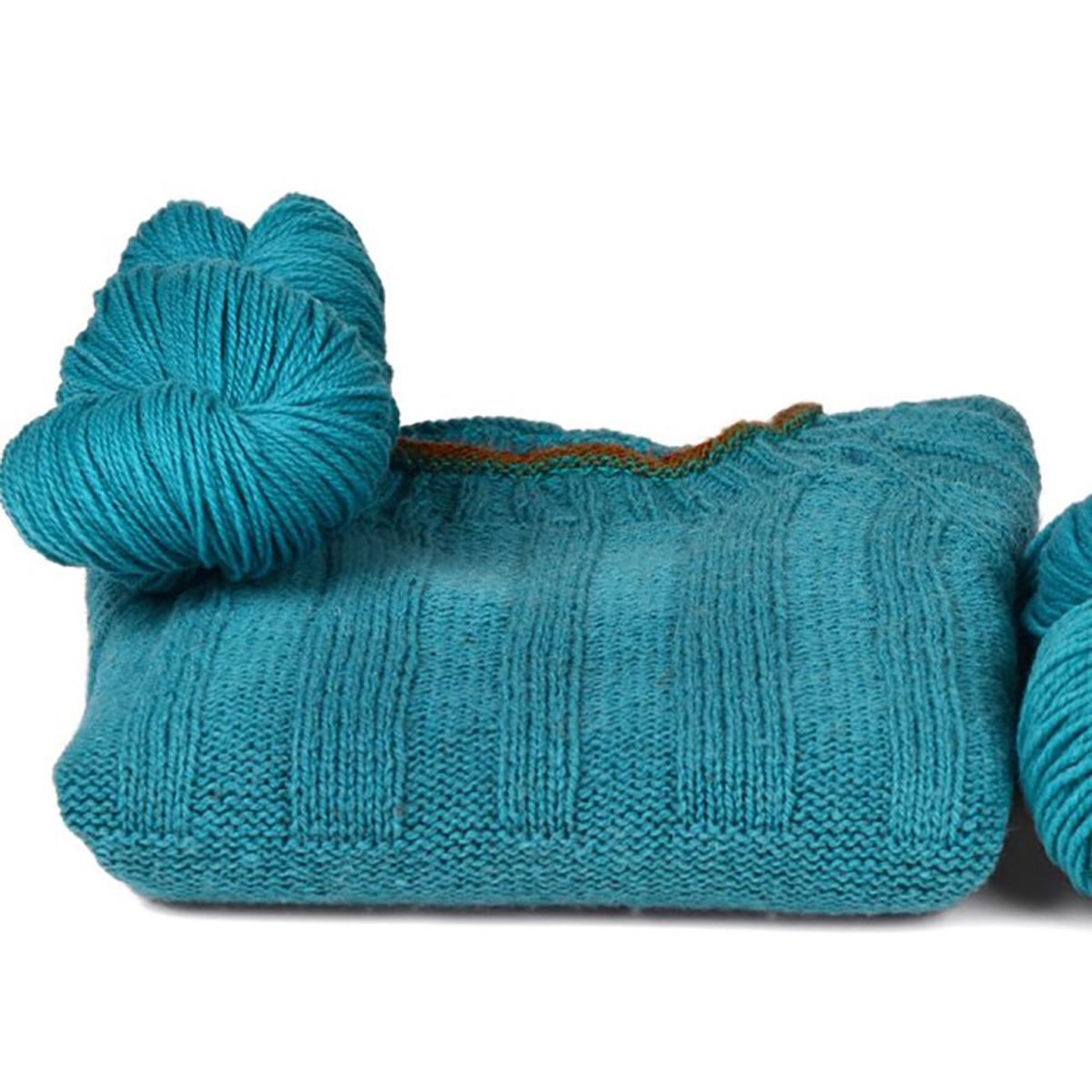  Len lông cừu hữu cơ 100g | Blue Organic Wool | FINKHOF 