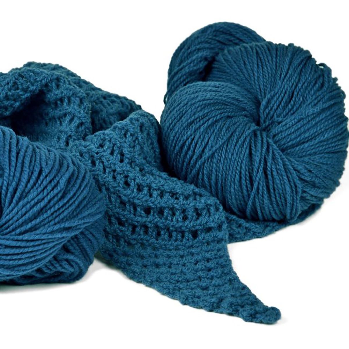  Len lông cừu hữu cơ 100g | Blue Organic Wool | FINKHOF 