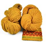  Len lông cừu hữu cơ 100g | Yellow Organic Wool | FINKHOF 