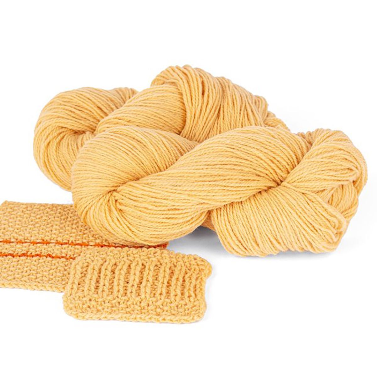  Len lông cừu hữu cơ 100g | Yellow Organic Wool | FINKHOF 