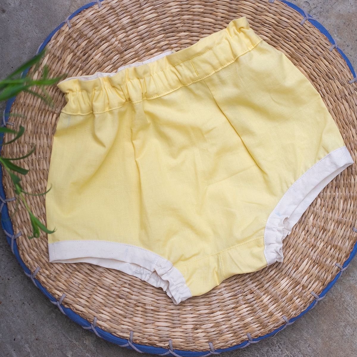 CHOI HANDMADE Bloomer bé gái Yellow