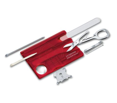  Bộ Victorinox SwissCard Nailcare (Red) 