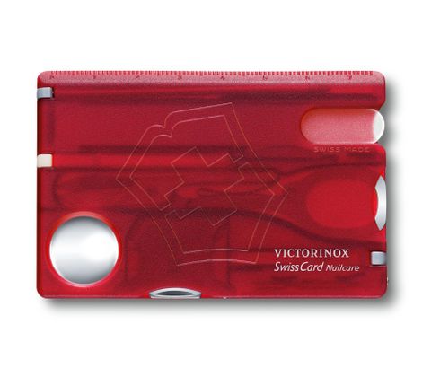  Bộ Victorinox SwissCard Nailcare (Red) 