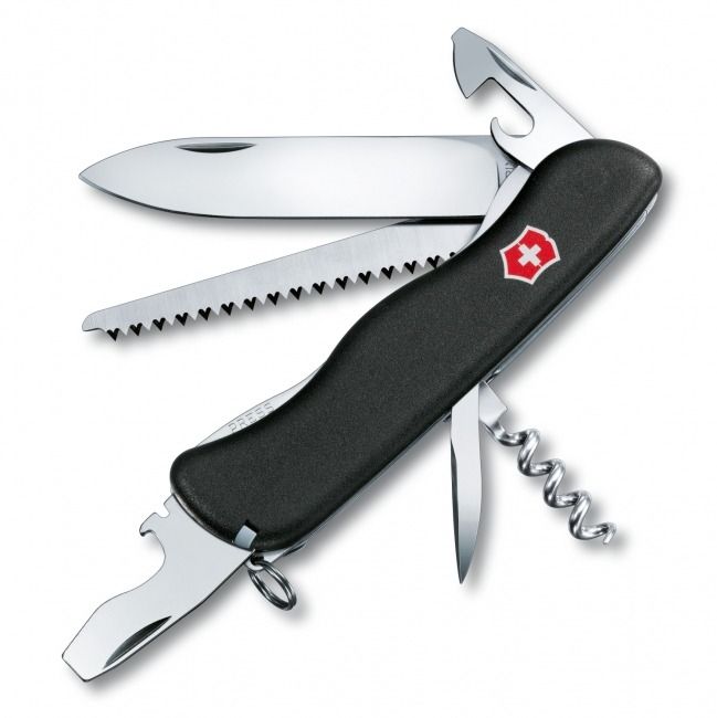 Dao xếp đa năng Victorinox Forester 111mm Đen