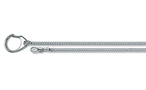  Victorinox 4.1813 V41813 Pocket Knife Chain, Silver, 400 mm 