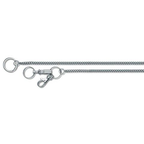  Victorinox 4.1854 V41854 Nickelplated Chain-Combination, Silver, 400 mm 