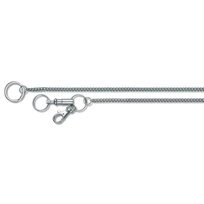 Victorinox 4.1854 V41854 Nickelplated Chain-Combination, Silver, 400 mm