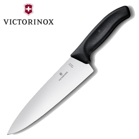  Dụng cụ nhà bếp thái thịt cá Victorinox 6.8063.20B cán đen, lưỡi dài 20cm 