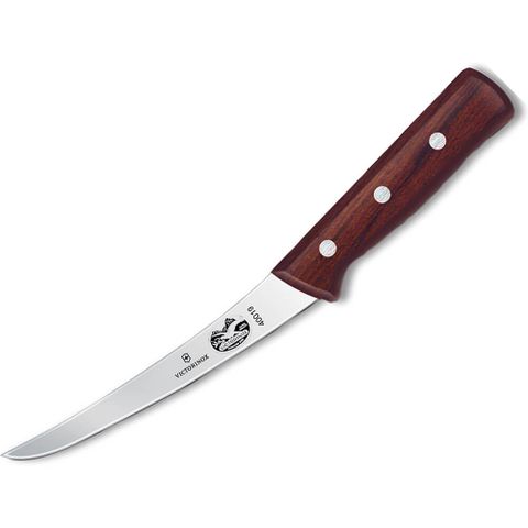  Dao bếp Victorinox Boning Knife, Curved Blade, Flexible, Maple Wood Handle 15cm 