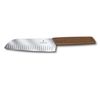 Dao bếp Victorinox cán gỗ 17cm (Santoku Knife)