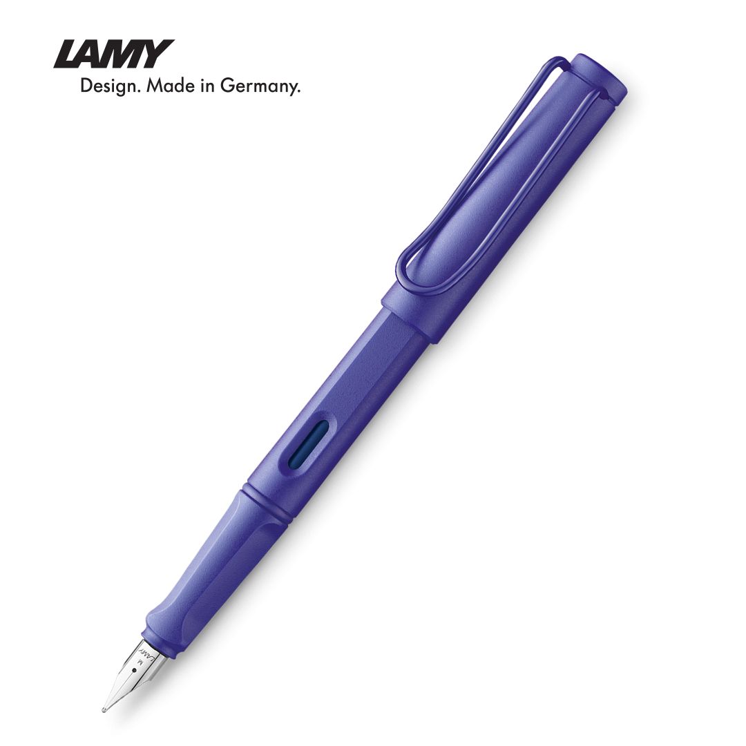 Bút máy Lamy Safari CANDY Violet 021 (Special Edition)