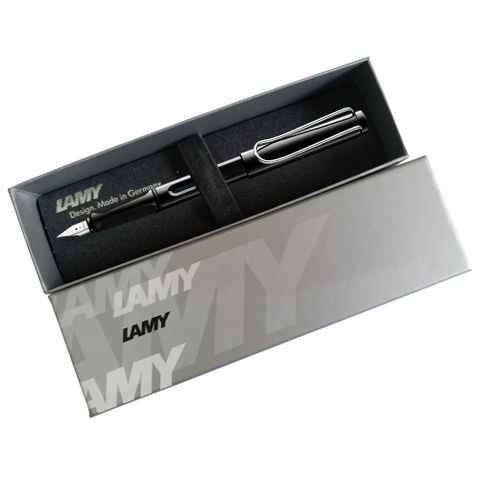  Bút mực LAMY safari (Black) 