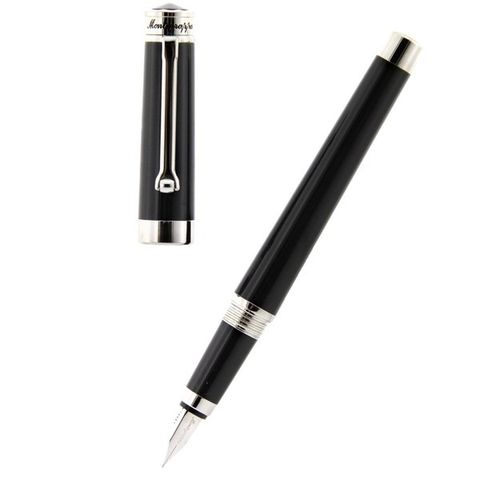 Bút máy Montegrappa Parola Black 