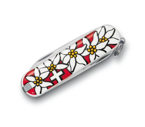  Dao xếp đa năng VICTORINOX Classic Edelweiss (58mm) 