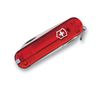 Dao xếp đa năng VICTORINOX Classic SD Trans Red (58mm)