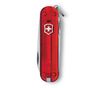 Dao xếp đa năng VICTORINOX Classic SD Trans Red (58mm)