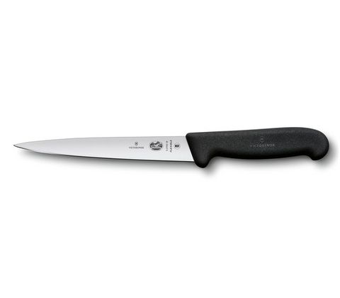  Dụng cụ phi lê Victorinox 5.3703.18 cán đen, lưỡi dài 18cm 