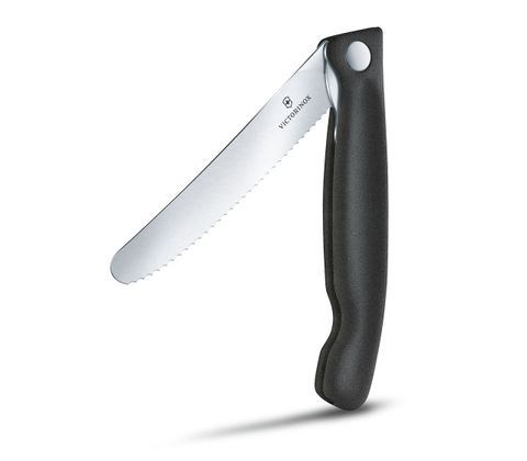  Dao bếp xếp gọn Victorinox Swiss Classic Foldable Paring Knife (Black) 