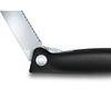 Dao bếp xếp gọn Victorinox Swiss Classic Foldable Paring Knife (Black)