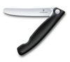 Dao bếp xếp gọn Victorinox Swiss Classic Foldable Paring Knife (Black)