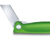 Dao bếp xếp gọn Victorinox Swiss Classic Foldable Paring Knife (Green)