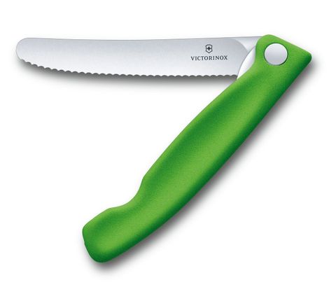  Dao bếp xếp gọn Victorinox Swiss Classic Foldable Paring Knife (Green) 