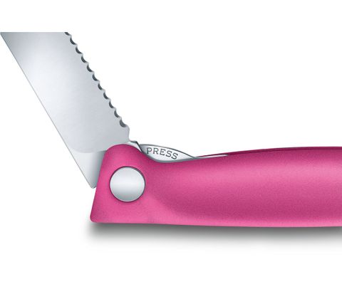  Dao bếp xếp gọn Victorinox Swiss Classic Foldable Paring Knife (Pink) 