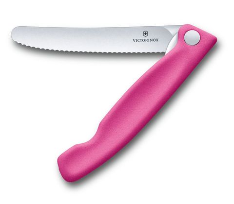  Dao bếp xếp gọn Victorinox Swiss Classic Foldable Paring Knife (Pink) 
