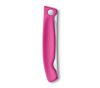 Dao bếp xếp gọn Victorinox Swiss Classic Foldable Paring Knife (Pink)