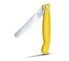 Dao bếp xếp gọn Victorinox Swiss Classic Foldable Paring Knife (Yellow)