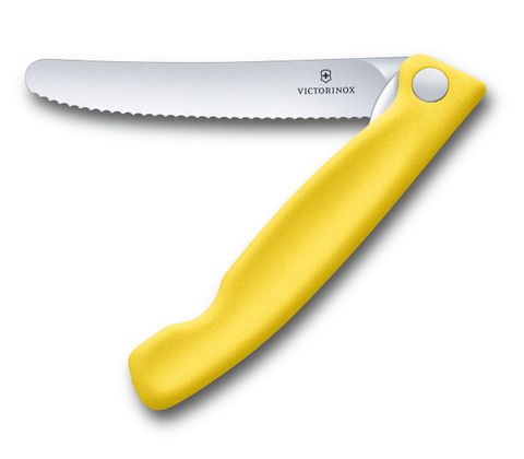  Dao bếp xếp gọn Victorinox Swiss Classic Foldable Paring Knife (Yellow) 