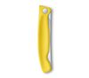 Dao bếp xếp gọn Victorinox Swiss Classic Foldable Paring Knife (Yellow)