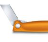 Dao bếp xếp gọn Victorinox Swiss Classic Foldable Paring Knife (Orange)