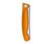 Dao bếp xếp gọn Victorinox Swiss Classic Foldable Paring Knife (Orange)